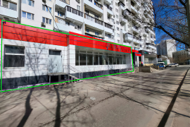 Помещение свободного назначения (621 м²)
